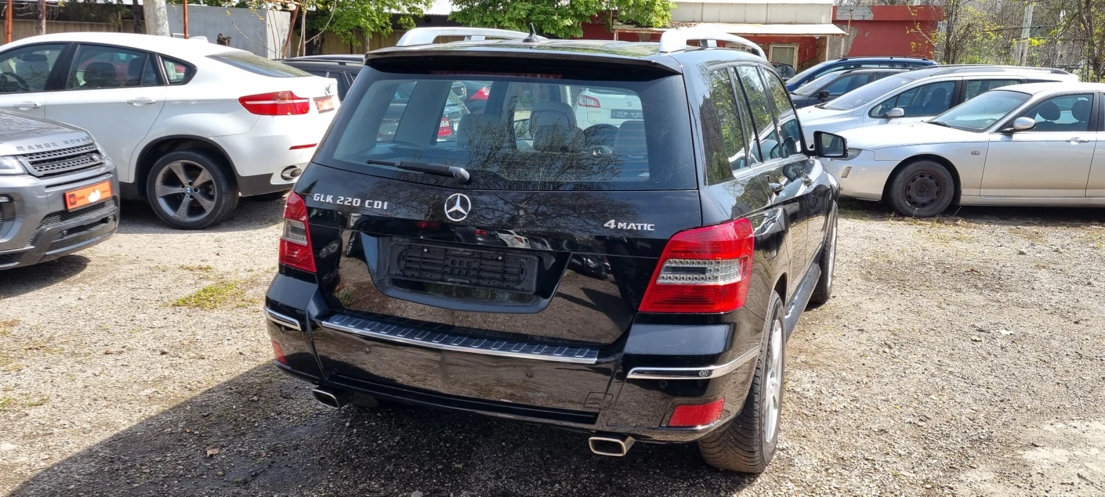 Mercedes-Benz GLK 2.2CDI  4MATIC, снимка 4 - Автомобили и джипове - 54251200