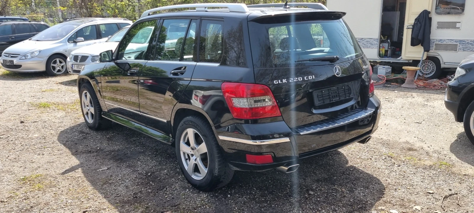 Mercedes-Benz GLK 2.2CDI  4MATIC, снимка 5 - Автомобили и джипове - 54251200