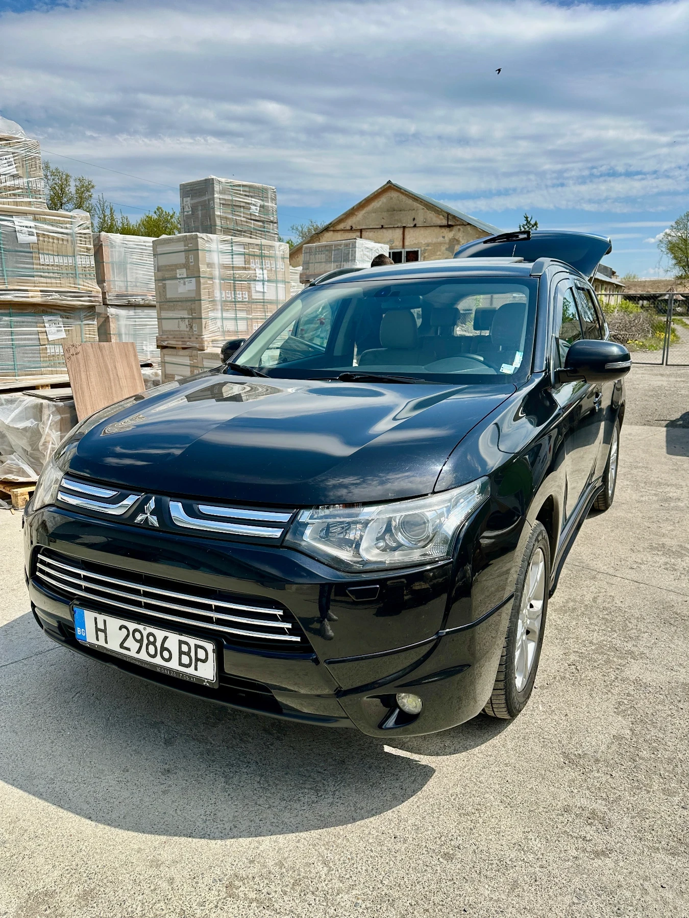 Mitsubishi Outlander Instyle, 4WD, ClearTec, 7 местен, Navi