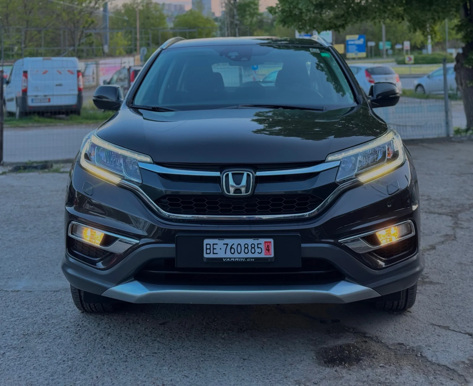 Honda Cr-v 4X4!ПЕРФЕКТНА!РЪЧКА!CH!КАТО НОВА!, снимка 11 - Автомобили и джипове - 54351663