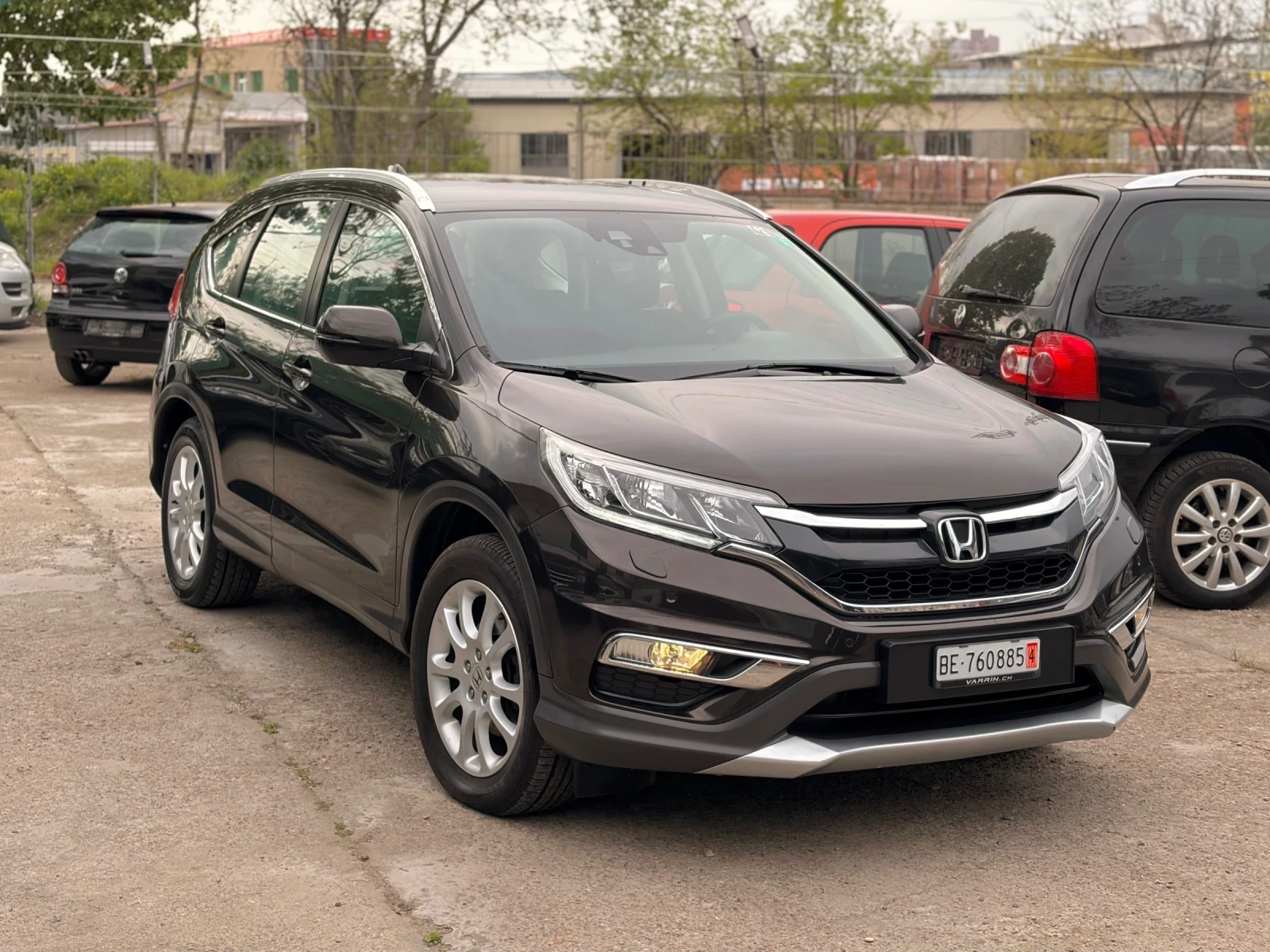 Honda Cr-v 4X4!ПЕРФЕКТНА!РЪЧКА!CH!КАТО НОВА!, снимка 3 - Автомобили и джипове - 54351663