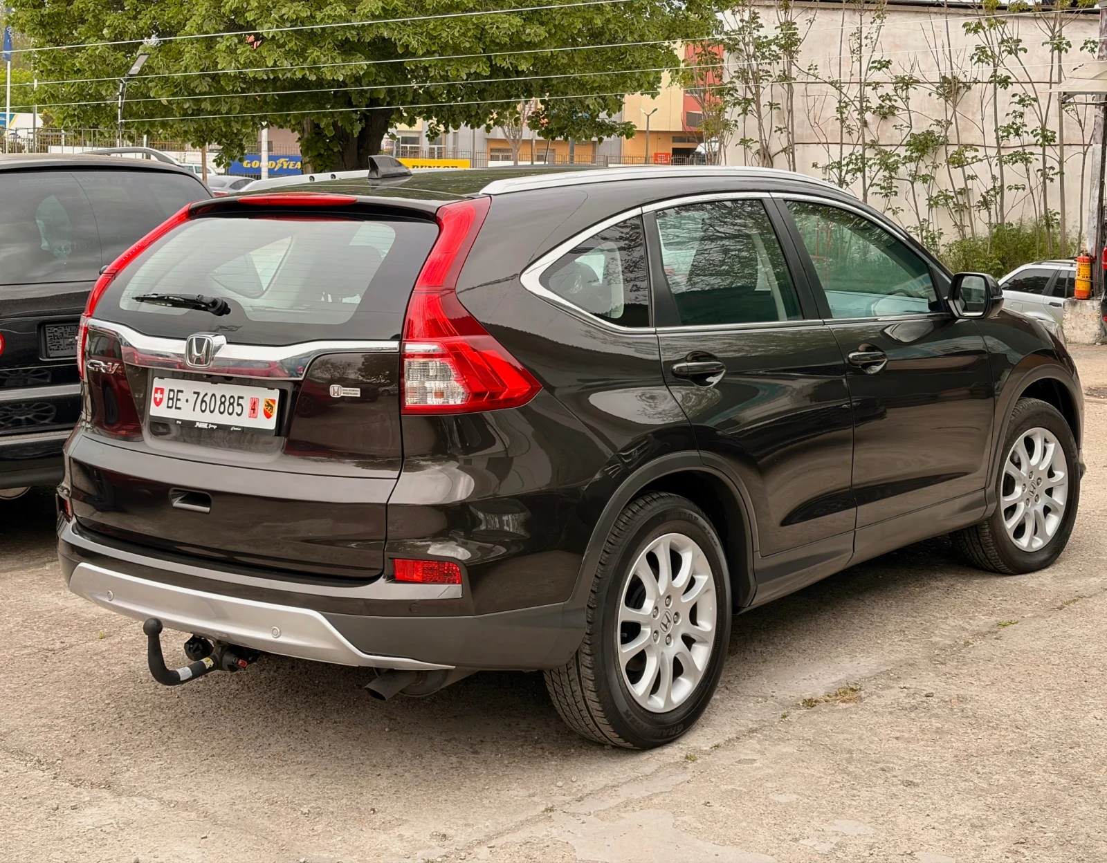 Honda Cr-v 4X4!ПЕРФЕКТНА!РЪЧКА!CH!КАТО НОВА!, снимка 2 - Автомобили и джипове - 54351663