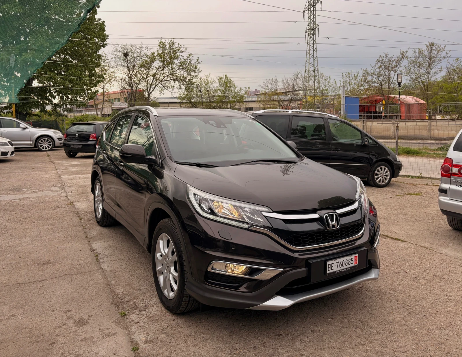 Honda Cr-v 4X4!ПЕРФЕКТНА!РЪЧКА!CH!КАТО НОВА!, снимка 10 - Автомобили и джипове - 54351663