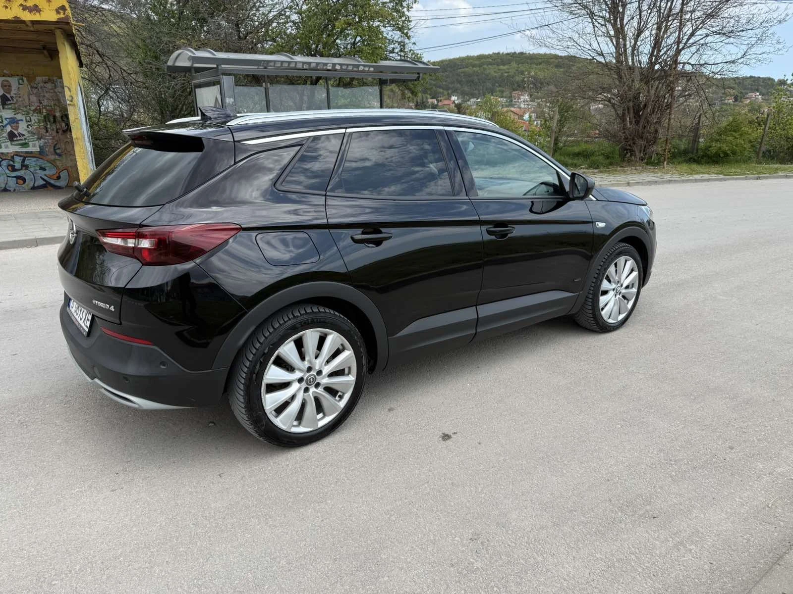 Opel Grandland X 1.6, снимка 4 - Автомобили и джипове - 54422466