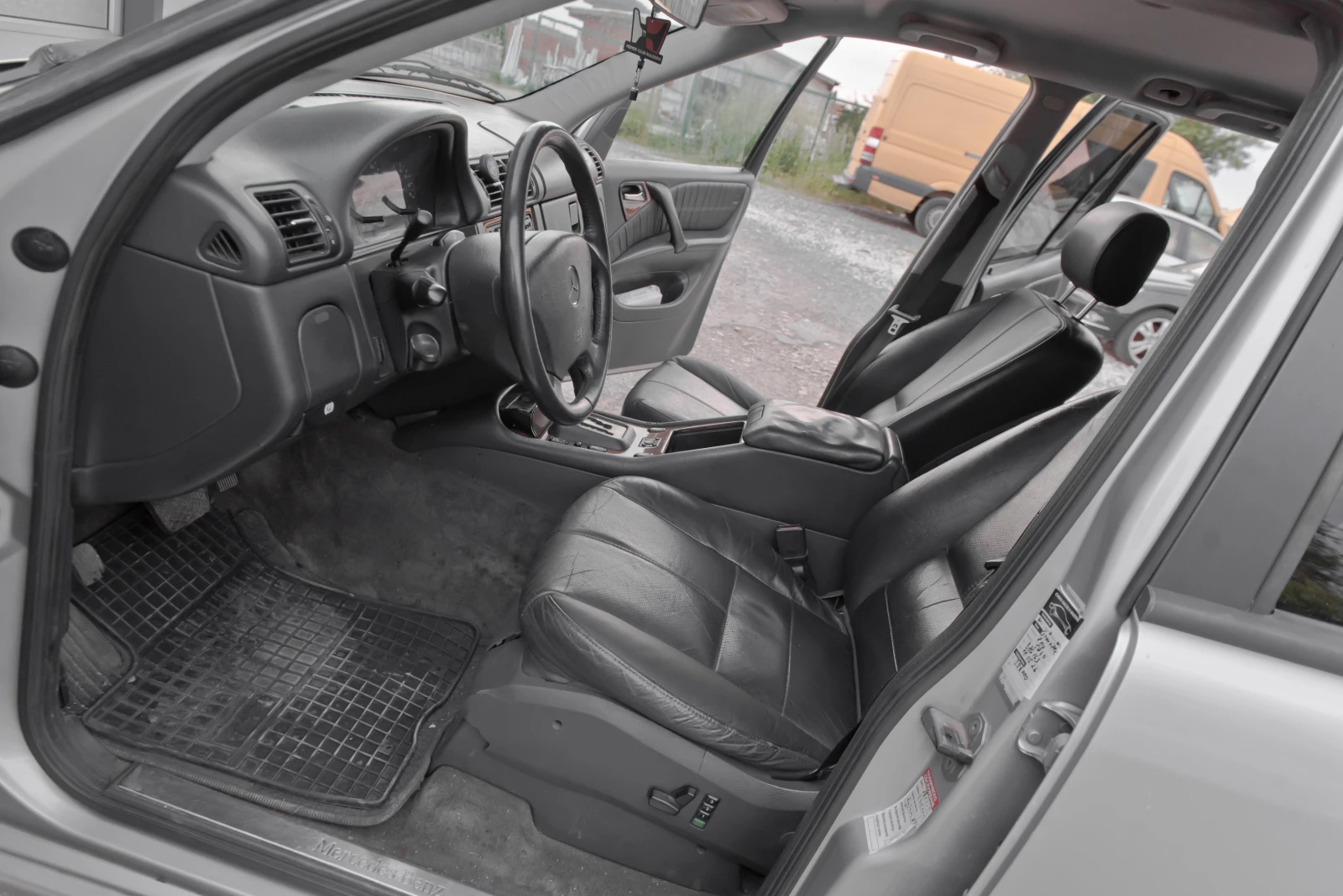 Mercedes-Benz ML 320 facelift , Gas | Mobile.bg � ����������� 9