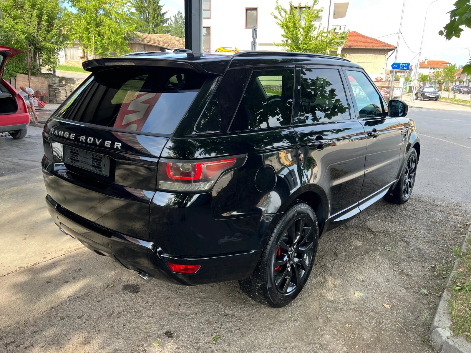 Land Rover Range Rover Sport 3.0HSE-KOJA-NAVI-7 MESTA, снимка 4 - Автомобили и джипове - 54936650