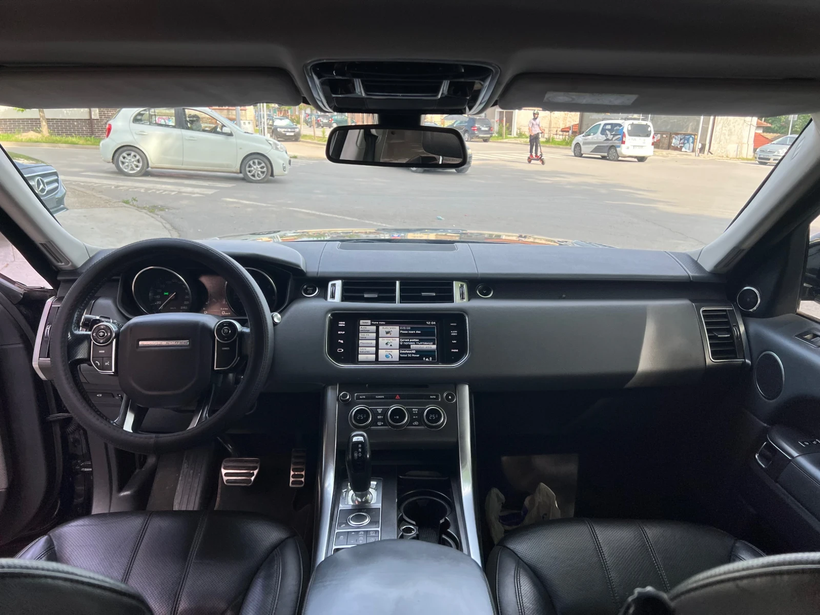 Land Rover Range Rover Sport 3.0HSE-KOJA-NAVI-7 MESTA, снимка 12 - Автомобили и джипове - 54936650