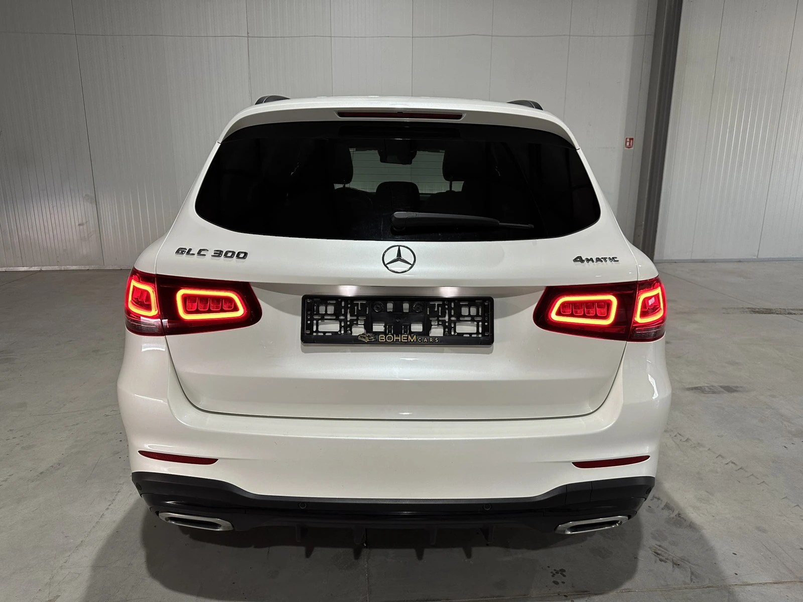 Mercedes-Benz GLC 300, снимка 4 - Автомобили и джипове - 54961296