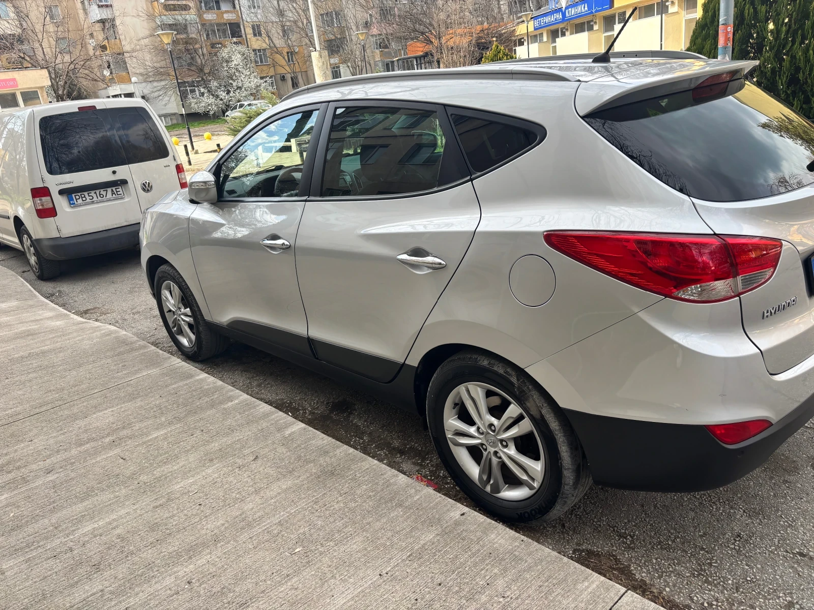 Hyundai IX35, снимка 5 - Автомобили и джипове - 55133089