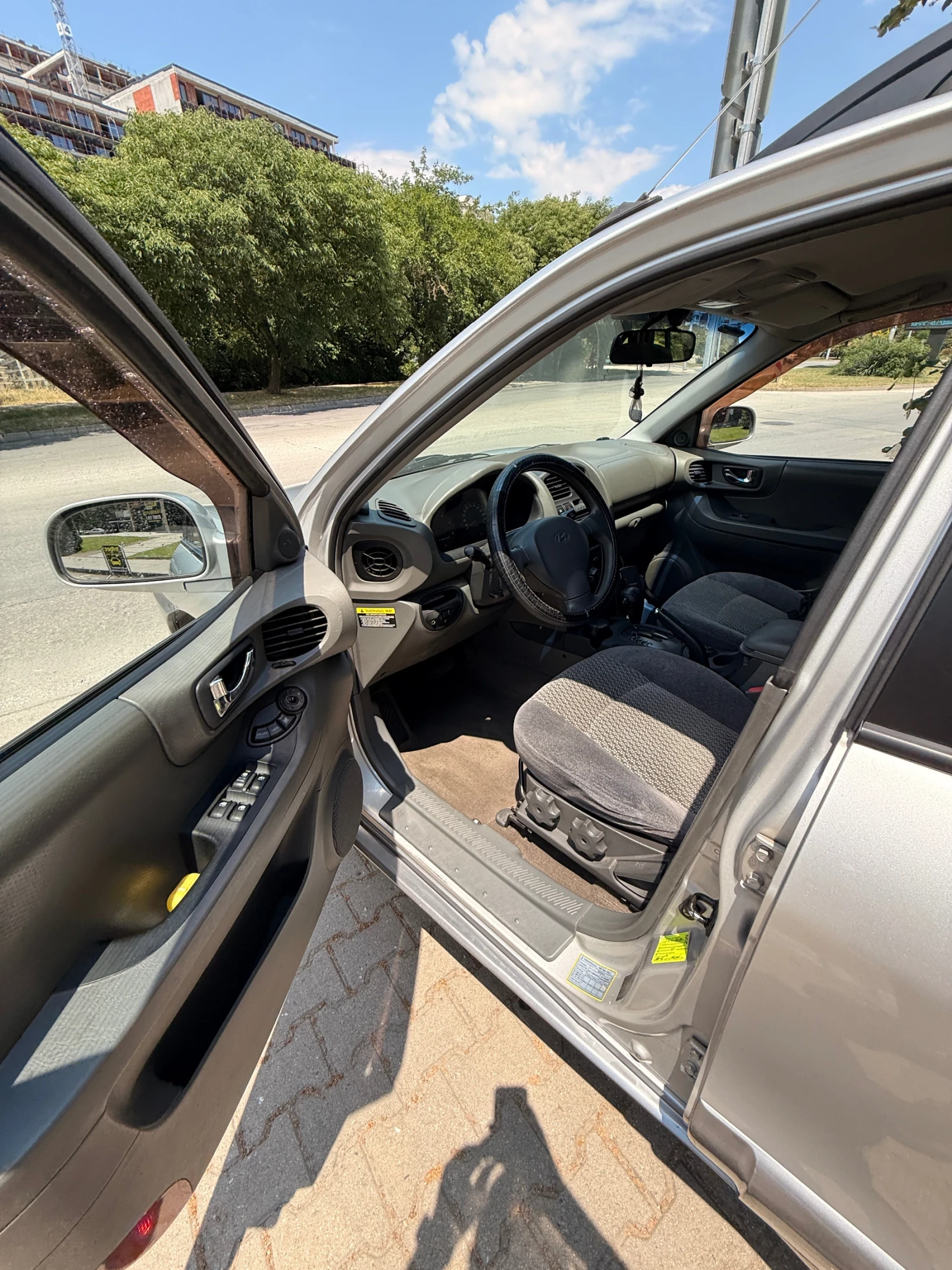 Hyundai Santa fe 2.0CRDI 4x4 /automat/, снимка 7 - Автомобили и джипове - 55604332