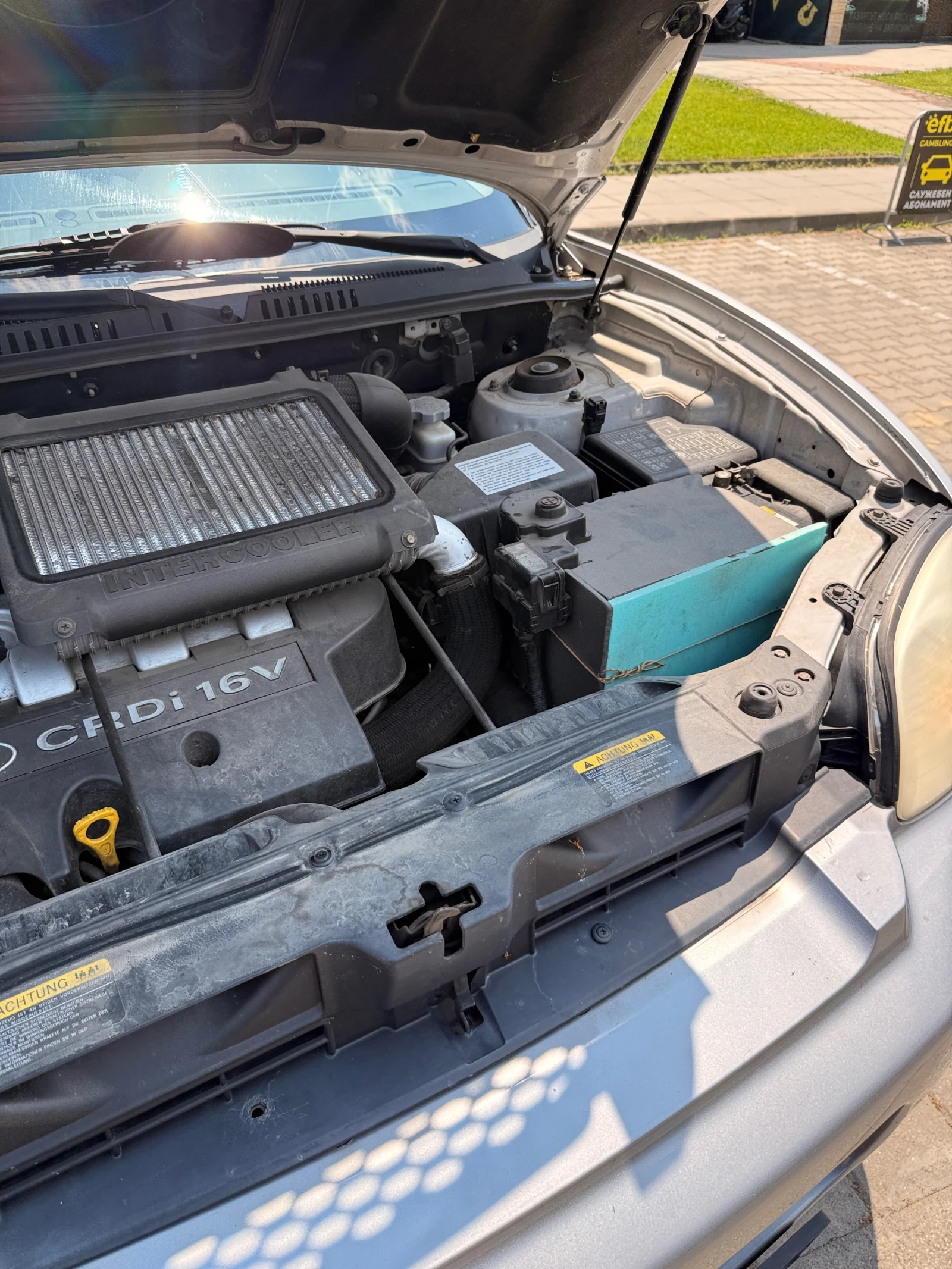 Hyundai Santa fe 2.0CRDI 4x4 /automat/, снимка 11 - Автомобили и джипове - 55604332