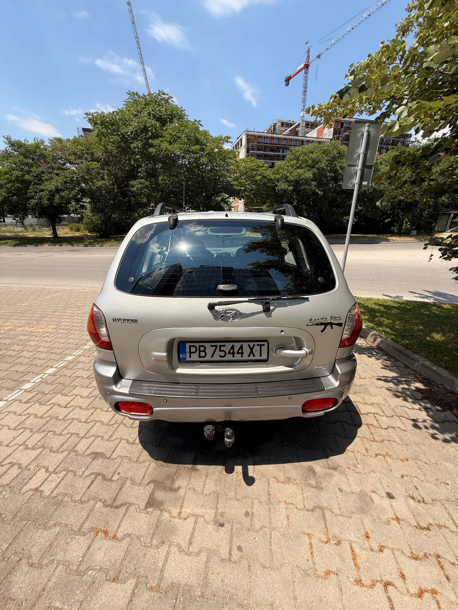 Hyundai Santa fe 2.0CRDI 4x4 /automat/, снимка 3 - Автомобили и джипове - 55604332