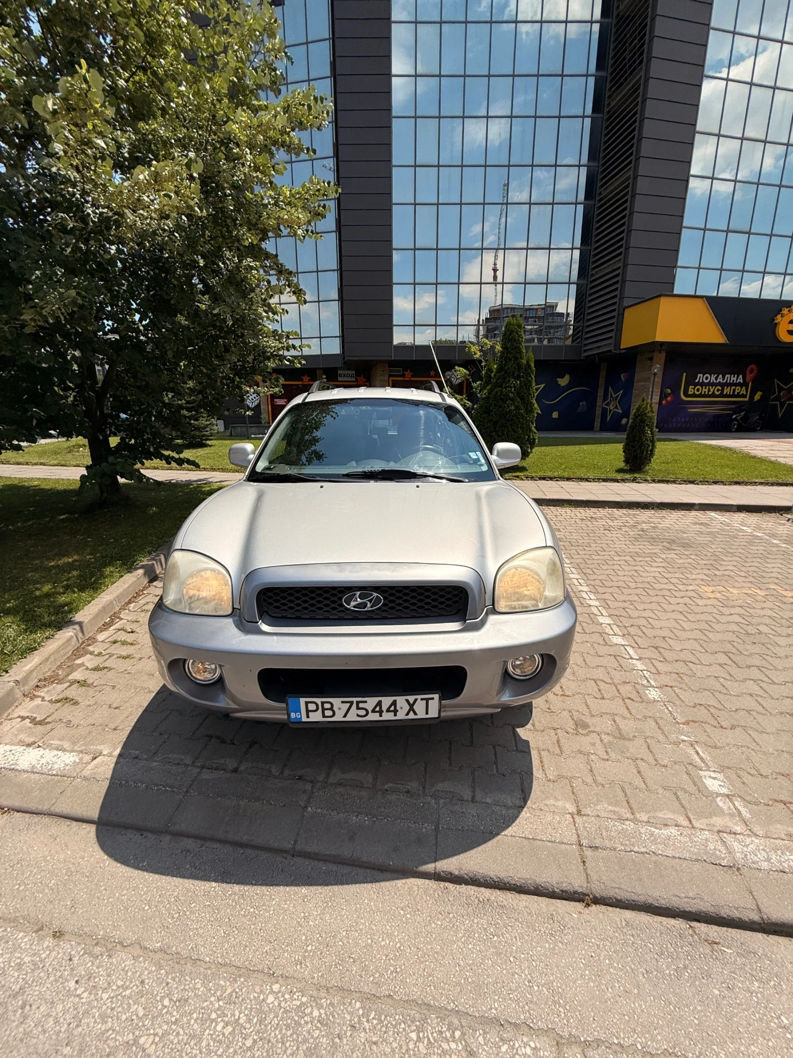 Hyundai Santa fe 2.0CRDI 4x4 /automat/