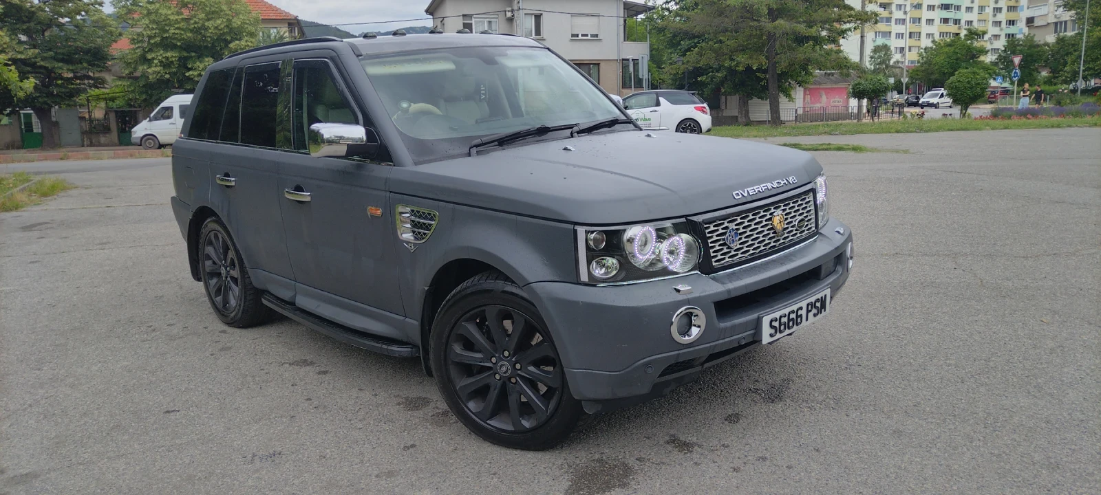 Land Rover Range Rover Sport 3.6 v8, снимка 3 - Автомобили и джипове - 55618029