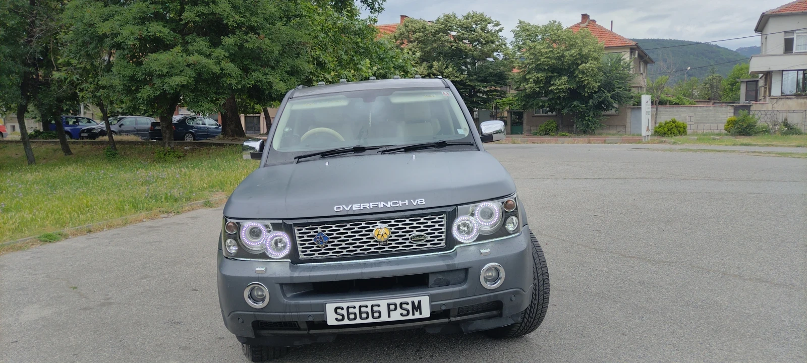 Land Rover Range Rover Sport 3.6 v8