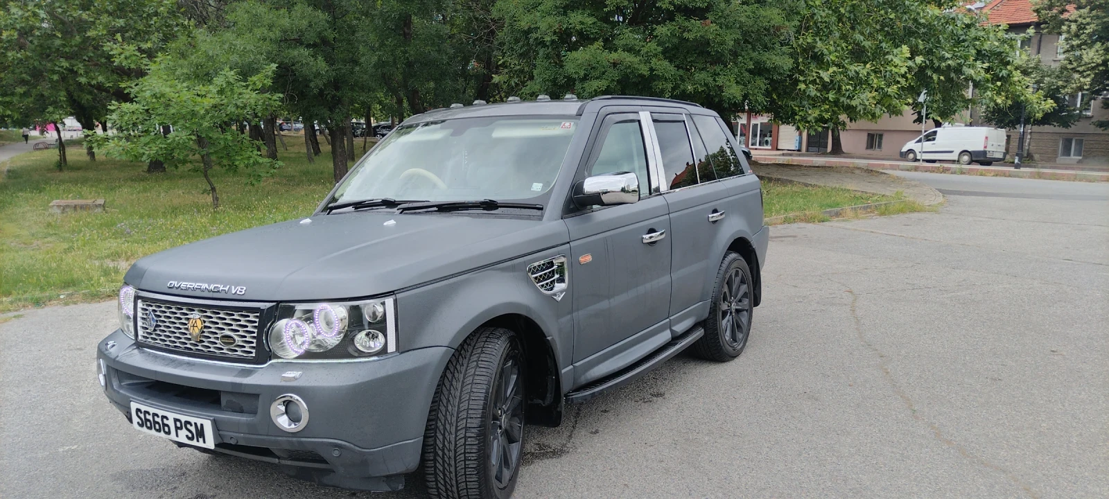 Land Rover Range Rover Sport 3.6 v8, снимка 2 - Автомобили и джипове - 55618029