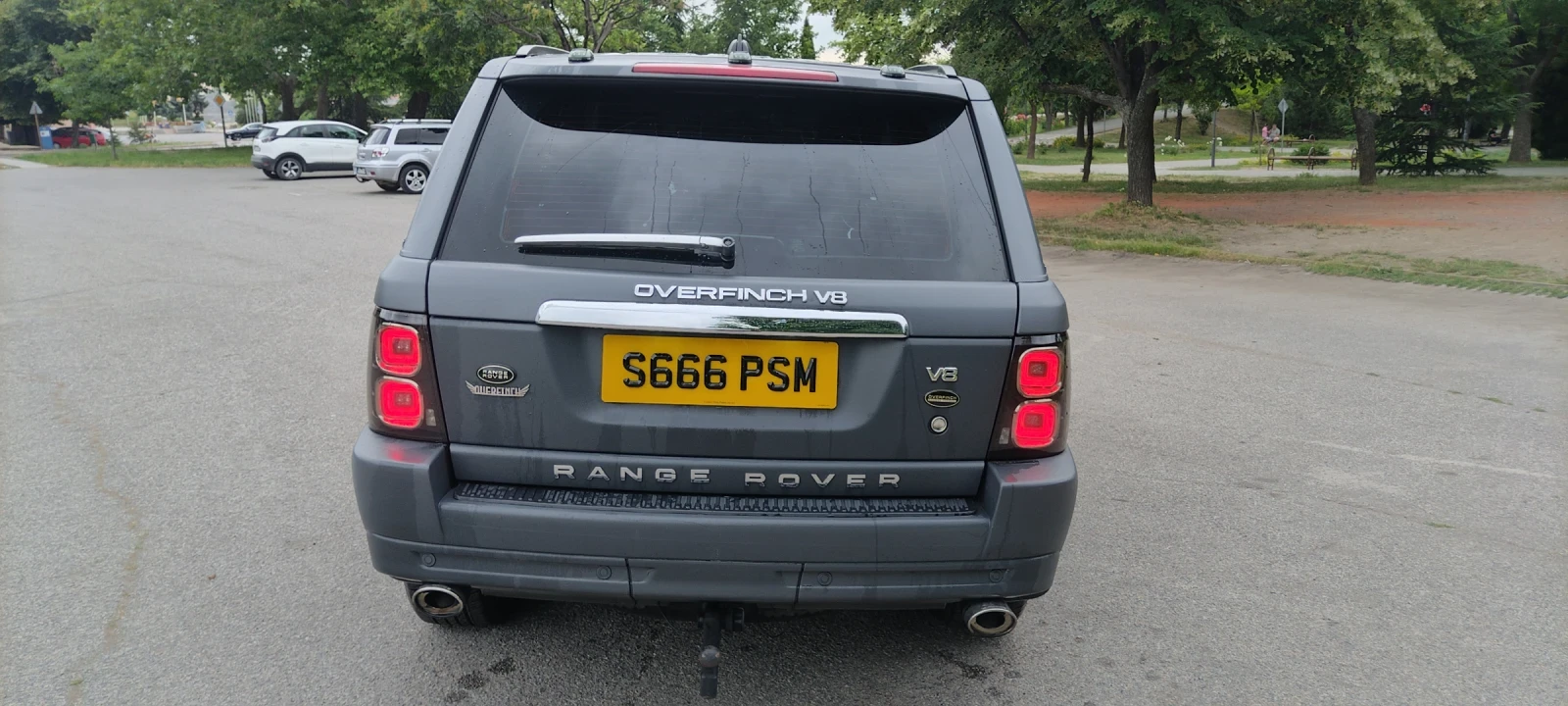 Land Rover Range Rover Sport 3.6 v8, снимка 4 - Автомобили и джипове - 55618029