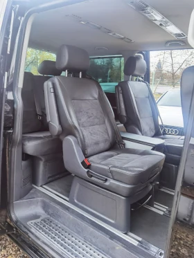 VW Multivan СЕРВИЗНА ИСТОРИЯ 4х4-FULL, снимка 4