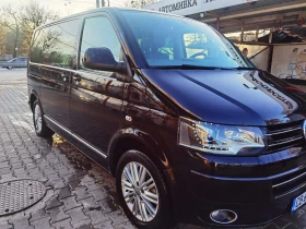 VW Multivan СЕРВИЗНА ИСТОРИЯ 4х4-FULL