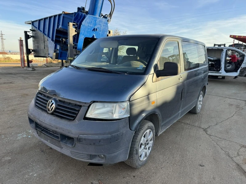 VW T5 2.5, снимка 1 - Бусове и автобуси - 43001328