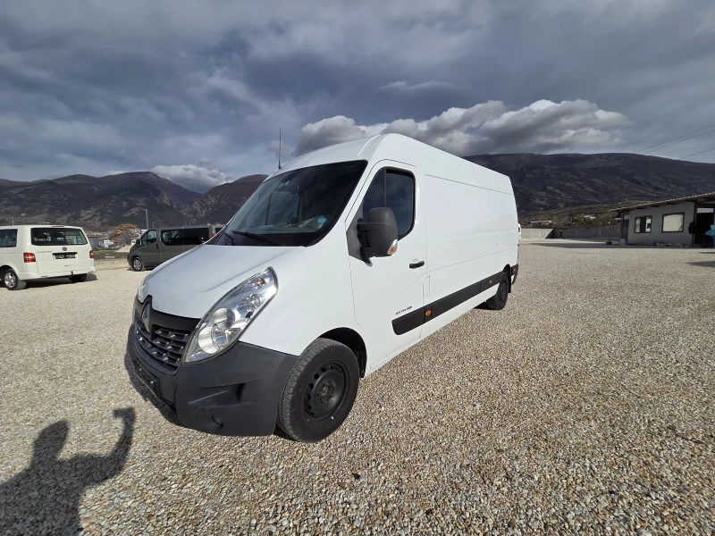 Renault Master Face lift 