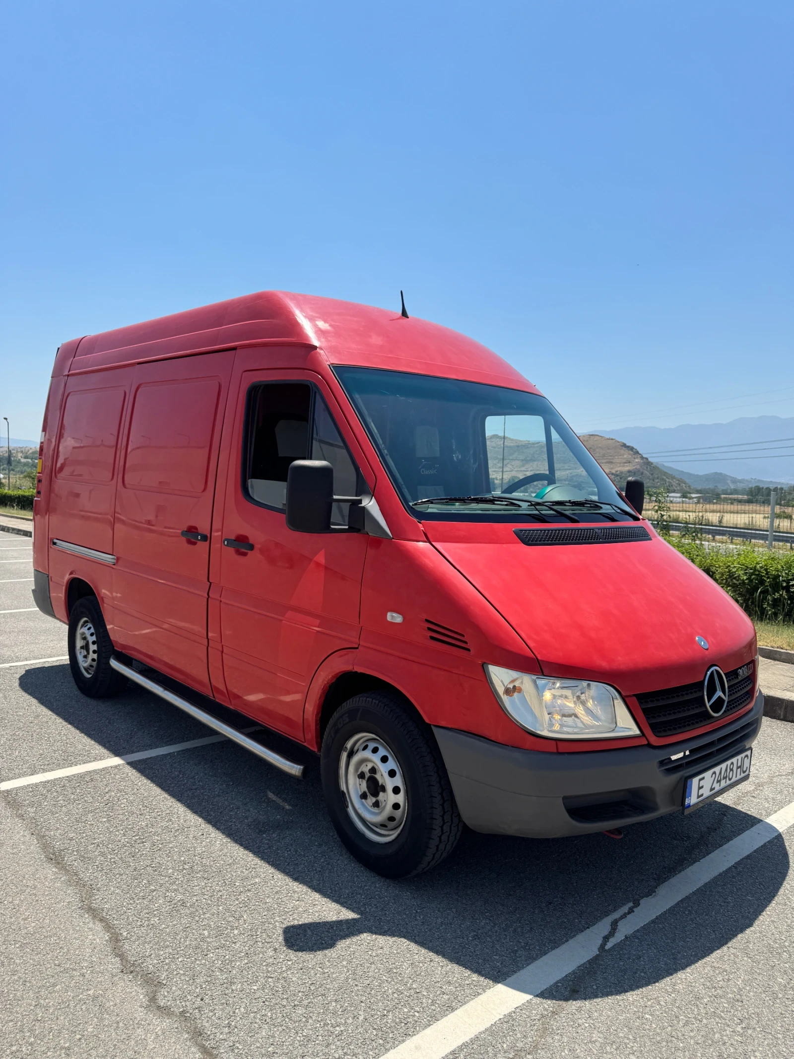 Mercedes-Benz 308, снимка 1