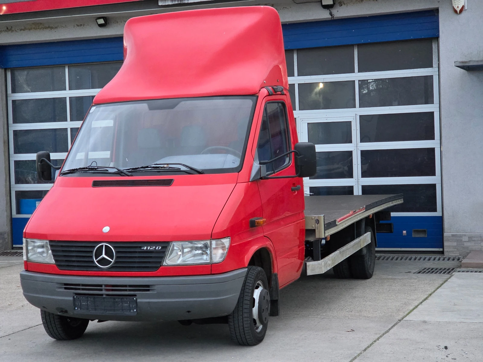 Mercedes-Benz Sprinter 412, снимка 1