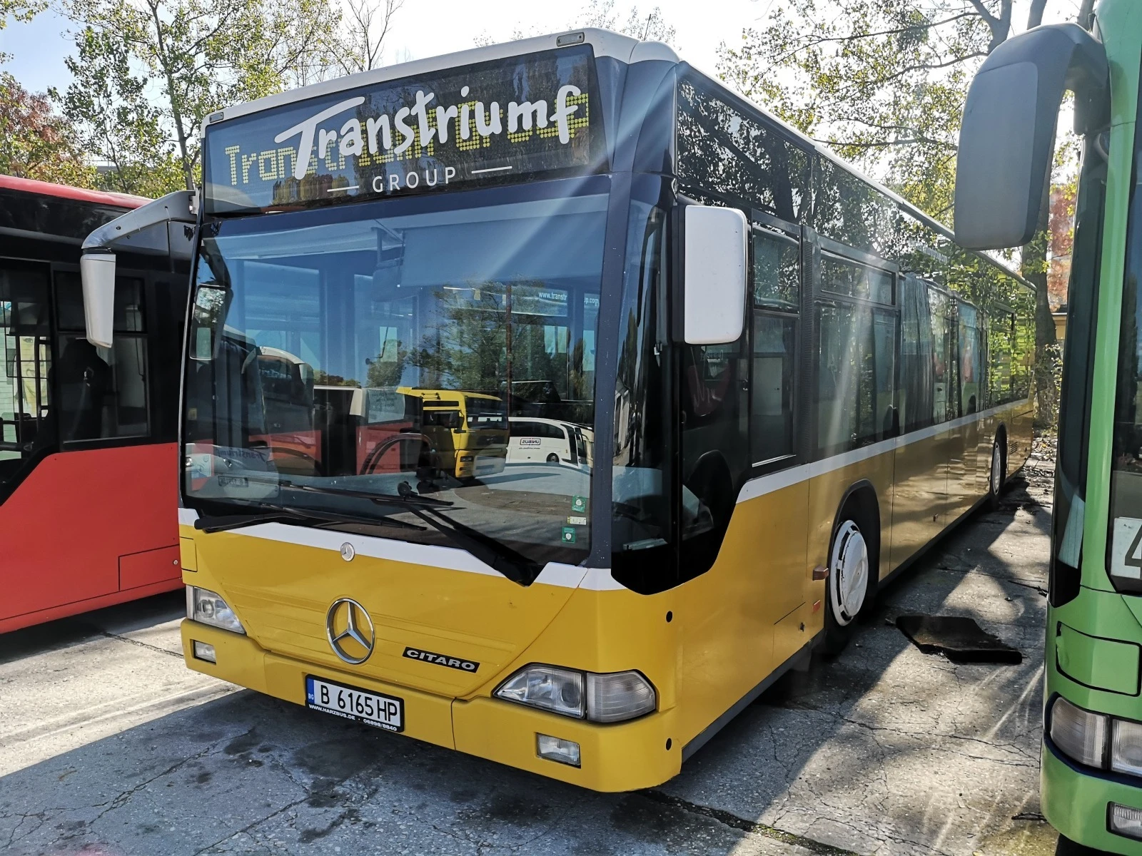 Mercedes-Benz Citaro EVOBUS O530 - изображение 2