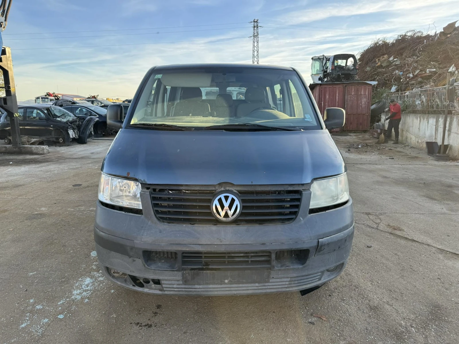 VW T5 2.5 - изображение 2