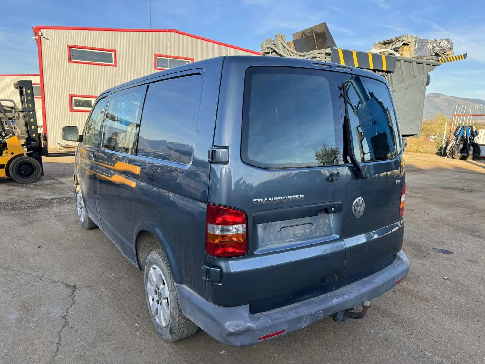 VW T5 2.5 - изображение 4