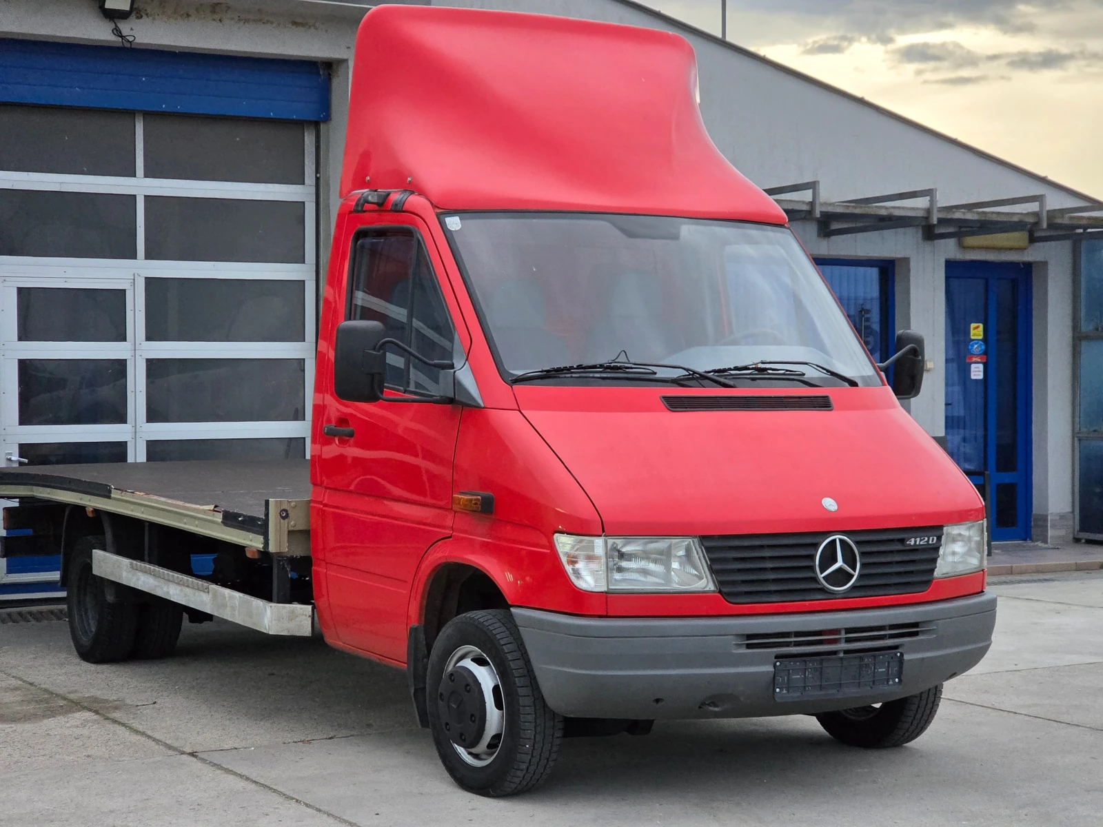 Mercedes-Benz Sprinter 412  - изображение 2
