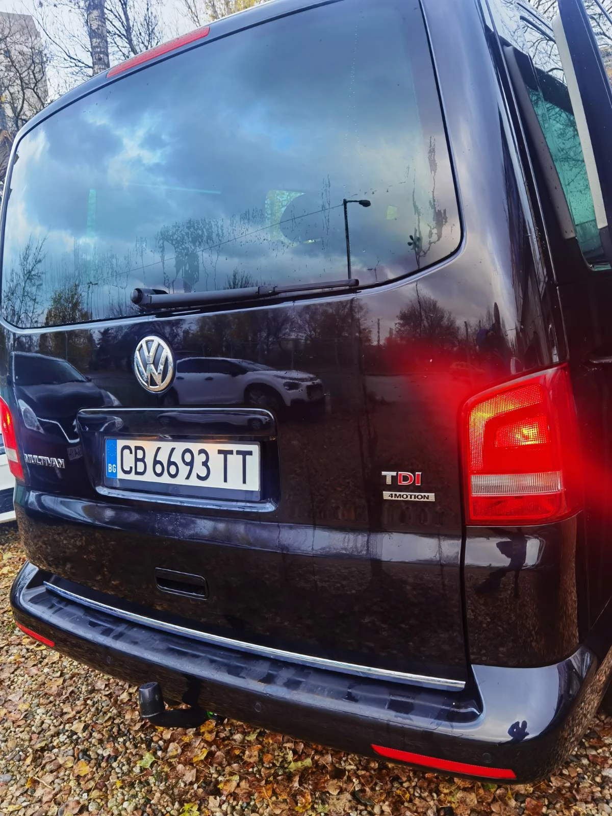 VW Multivan СЕРВИЗНА ИСТОРИЯ 4х4-FULL, снимка 17 - Бусове и автобуси - 54181328