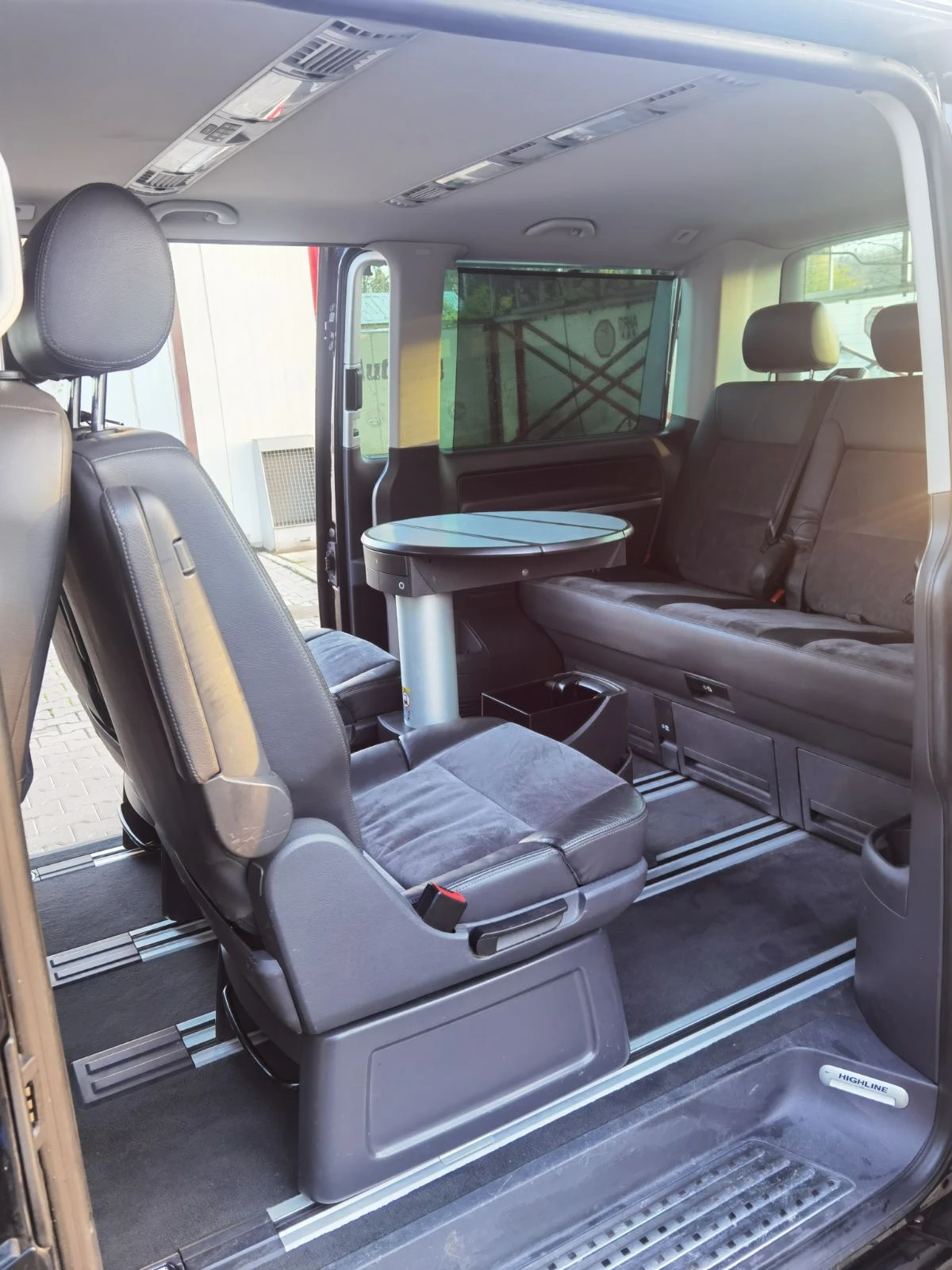 VW Multivan СЕРВИЗНА ИСТОРИЯ 4х4-FULL, снимка 12 - Бусове и автобуси - 54181328