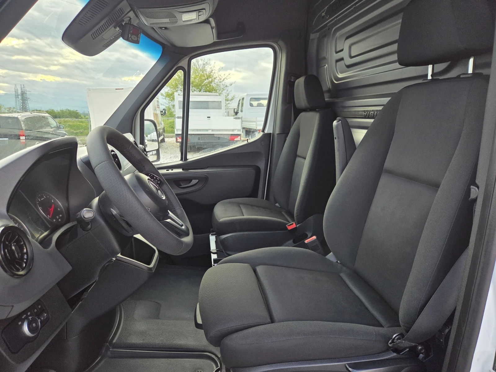 Mercedes-Benz Sprinter 316 CDI, ХЛАДИЛЕН, МАКСИ, Автоматик, Клима, снимка 9 - Бусове и автобуси - 54487650