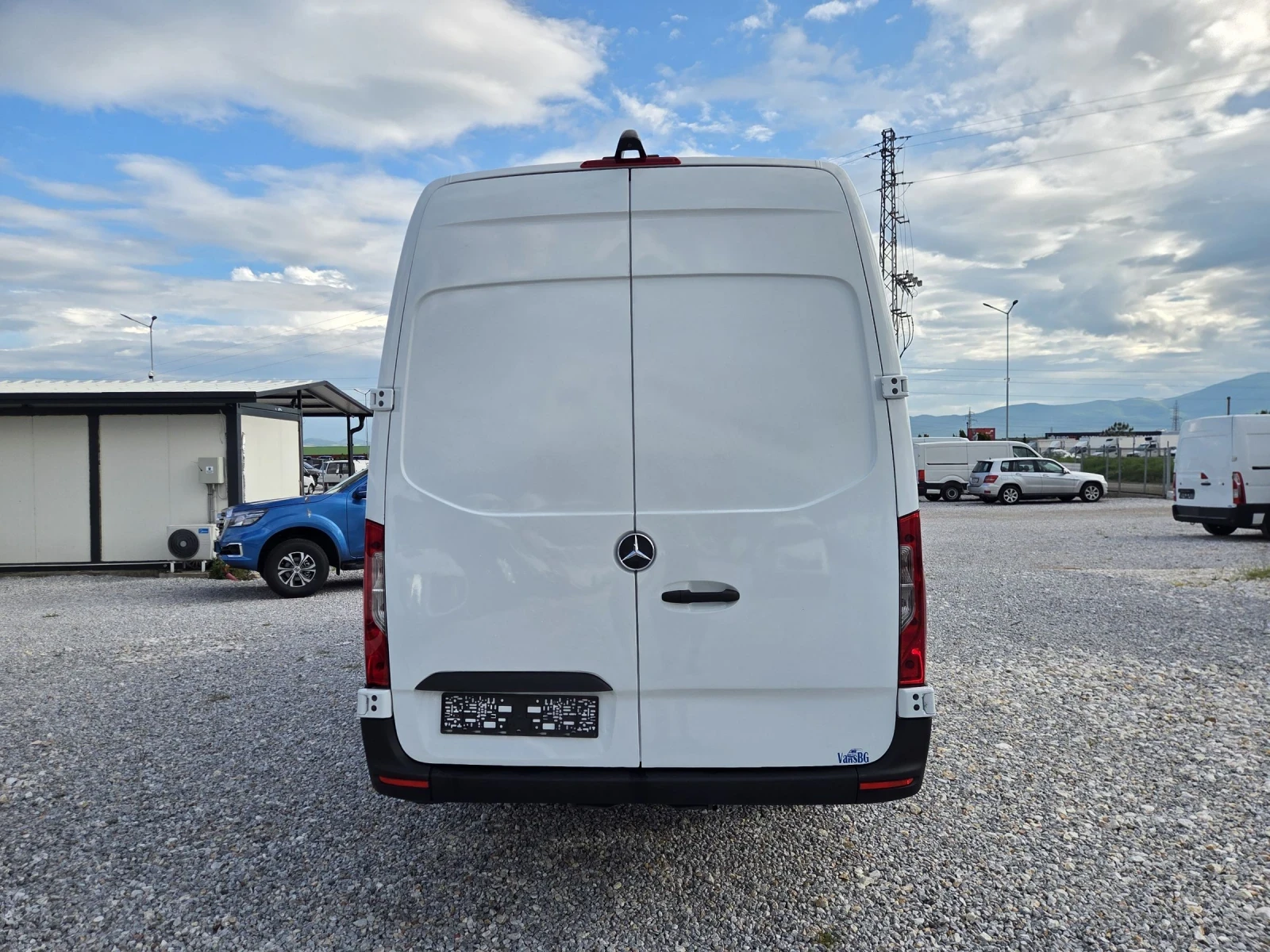 Mercedes-Benz Sprinter 316 CDI, ХЛАДИЛЕН, МАКСИ, Автоматик, Клима, снимка 4 - Бусове и автобуси - 54487650