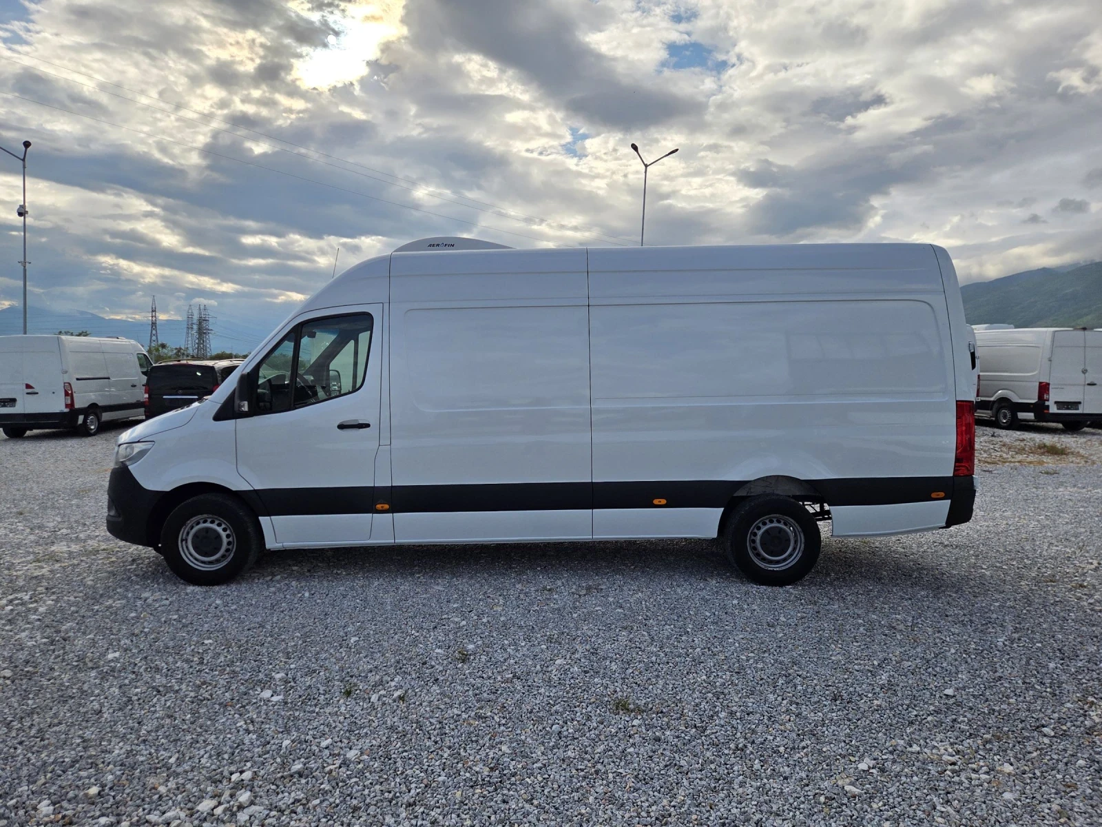 Mercedes-Benz Sprinter 316 CDI, ХЛАДИЛЕН, МАКСИ, Автоматик, Клима, снимка 2 - Бусове и автобуси - 54487650
