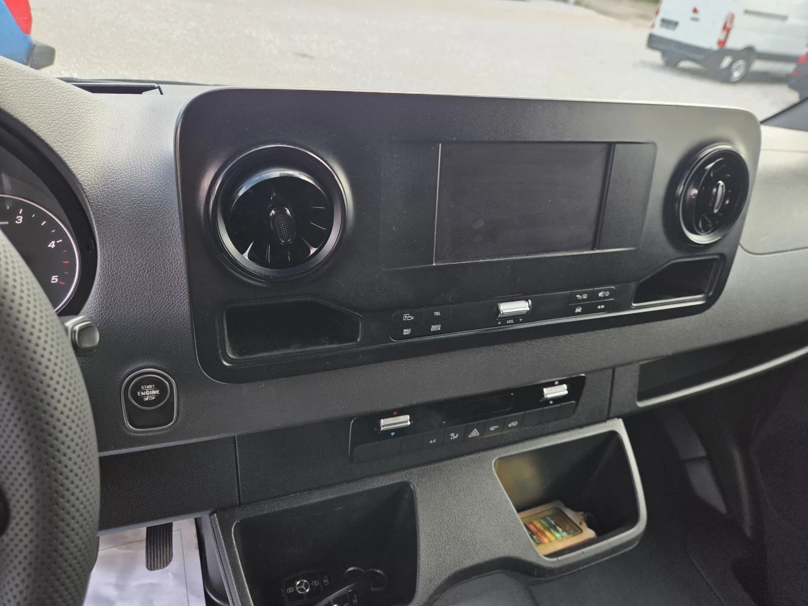 Mercedes-Benz Sprinter 316 CDI, ХЛАДИЛЕН, МАКСИ, Автоматик, Клима, снимка 11 - Бусове и автобуси - 54487650
