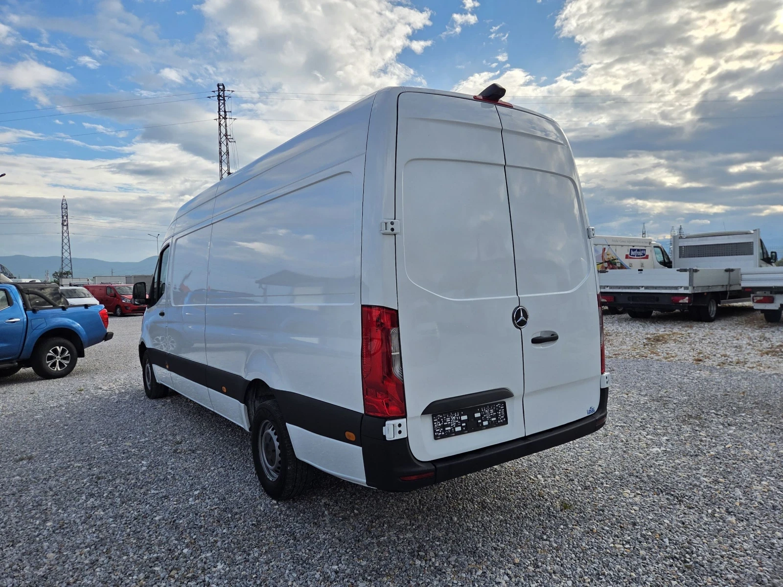 Mercedes-Benz Sprinter 316 CDI, ХЛАДИЛЕН, МАКСИ, Автоматик, Клима, снимка 3 - Бусове и автобуси - 54487650