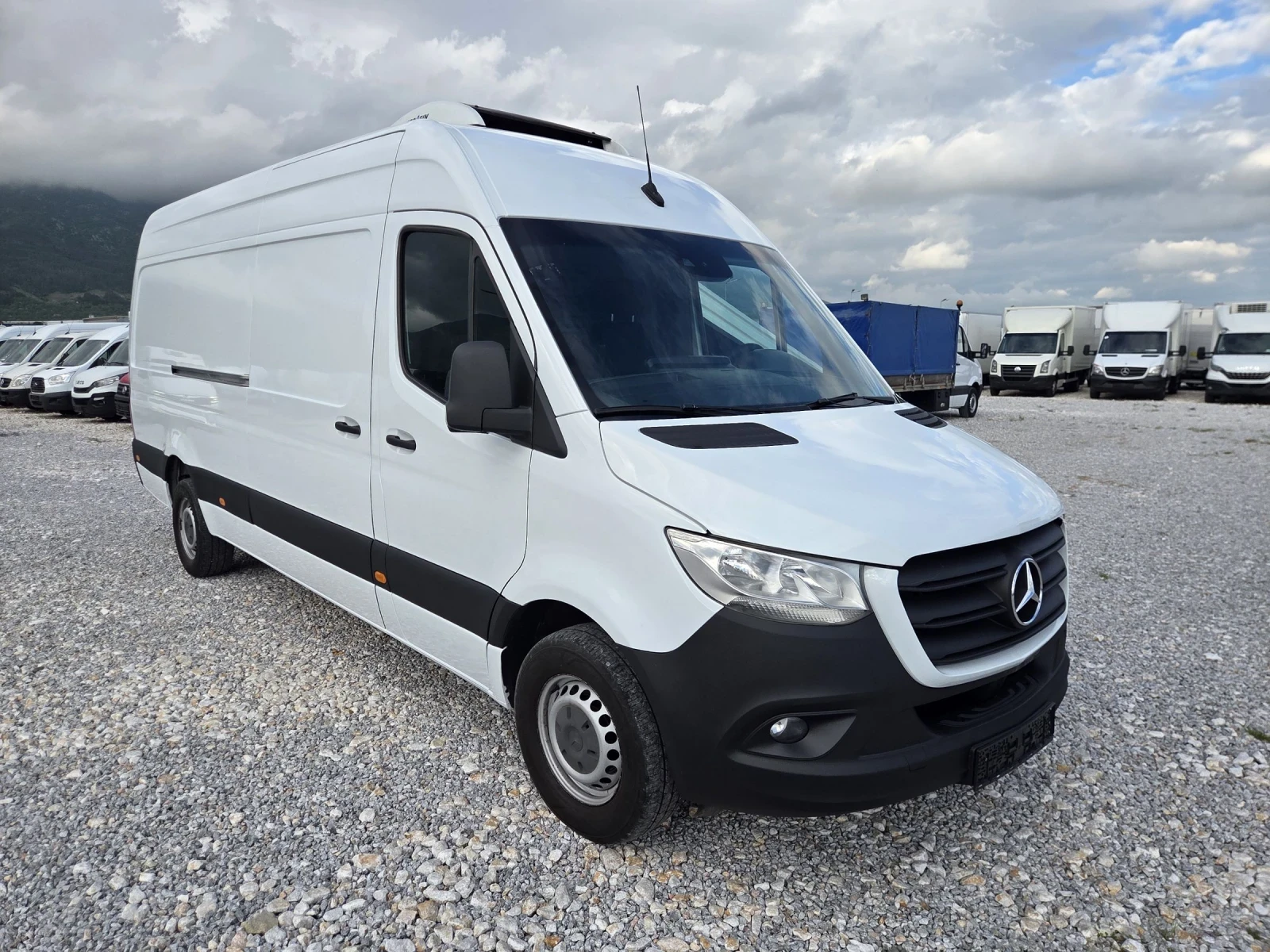 Mercedes-Benz Sprinter 316 CDI, ХЛАДИЛЕН, МАКСИ, Автоматик, Клима, снимка 7 - Бусове и автобуси - 54487650