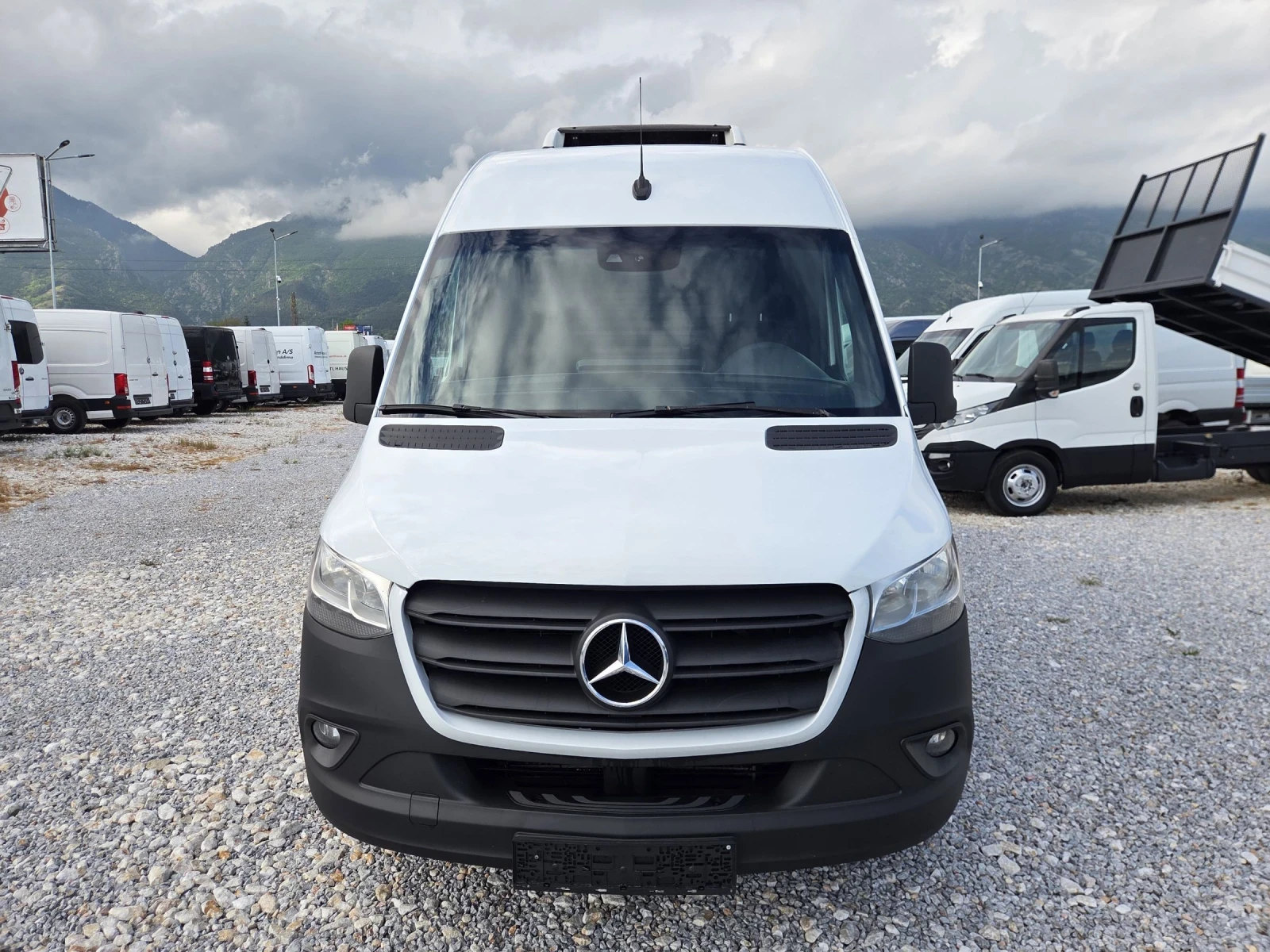 Mercedes-Benz Sprinter 316 CDI, ХЛАДИЛЕН, МАКСИ, Автоматик, Клима, снимка 8 - Бусове и автобуси - 54487650