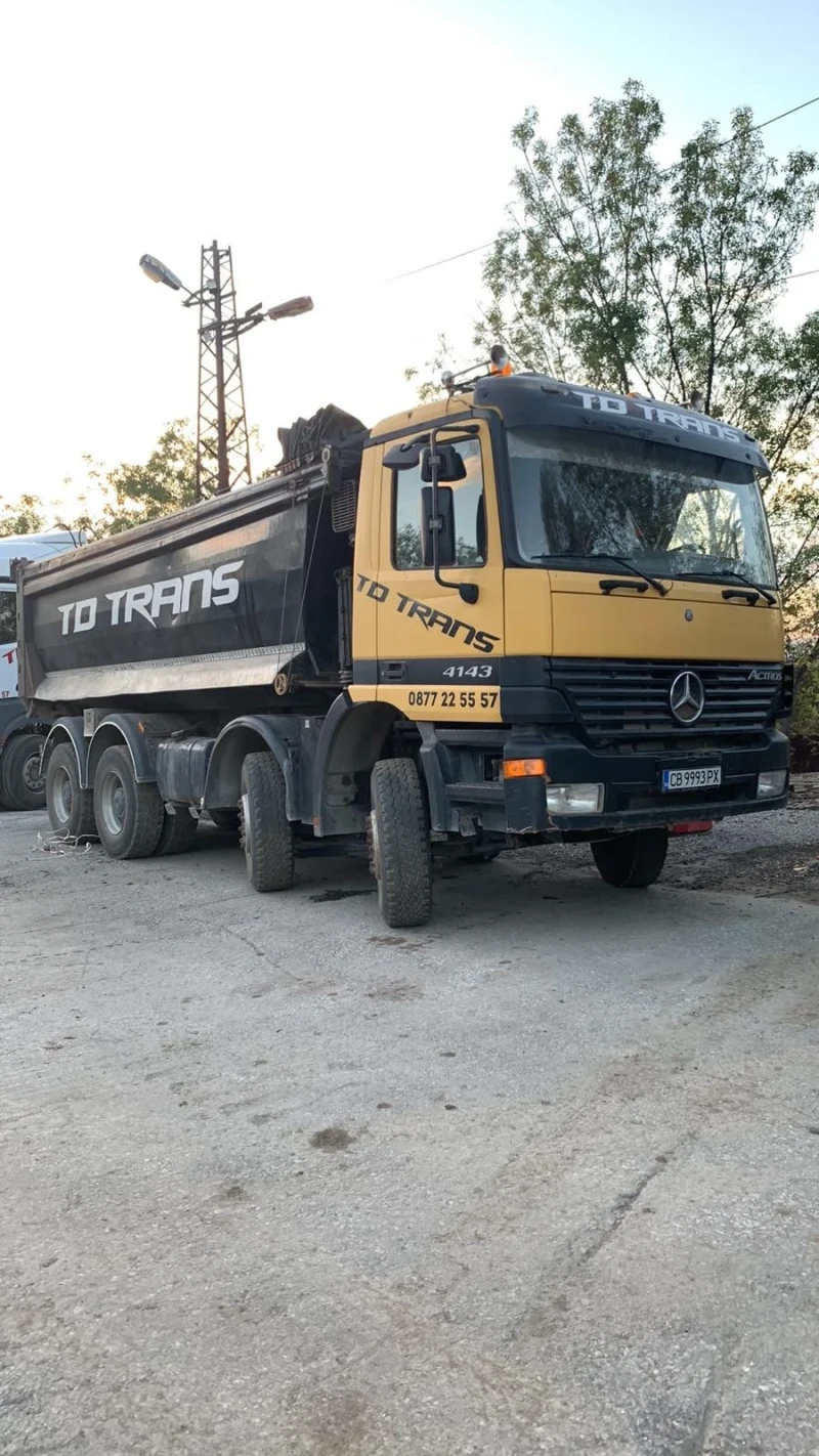 Mercedes-Benz Actros, снимка 1 - Камиони - 48152656