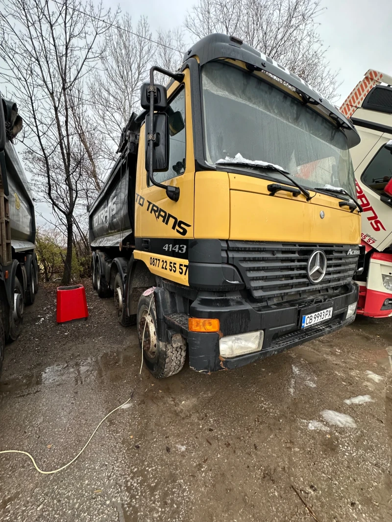 Mercedes-Benz Actros, снимка 4 - Камиони - 48152656