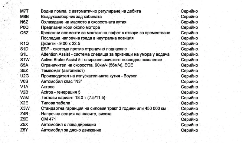 Mercedes-Benz Actros 1851 LS, снимка 4 - Камиони - 52812257