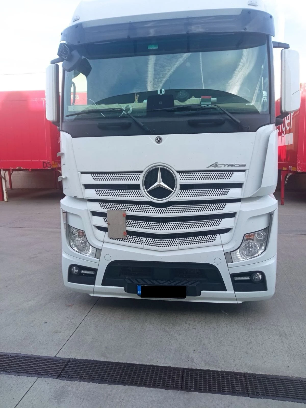 Mercedes-Benz Actros 1851 LS, снимка 1