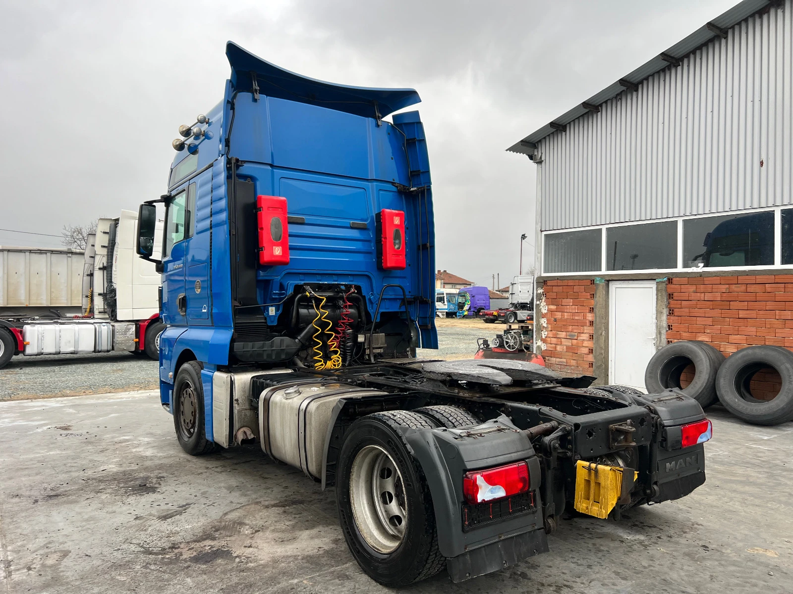 Man Tgx 440  | Mobile.bg   3