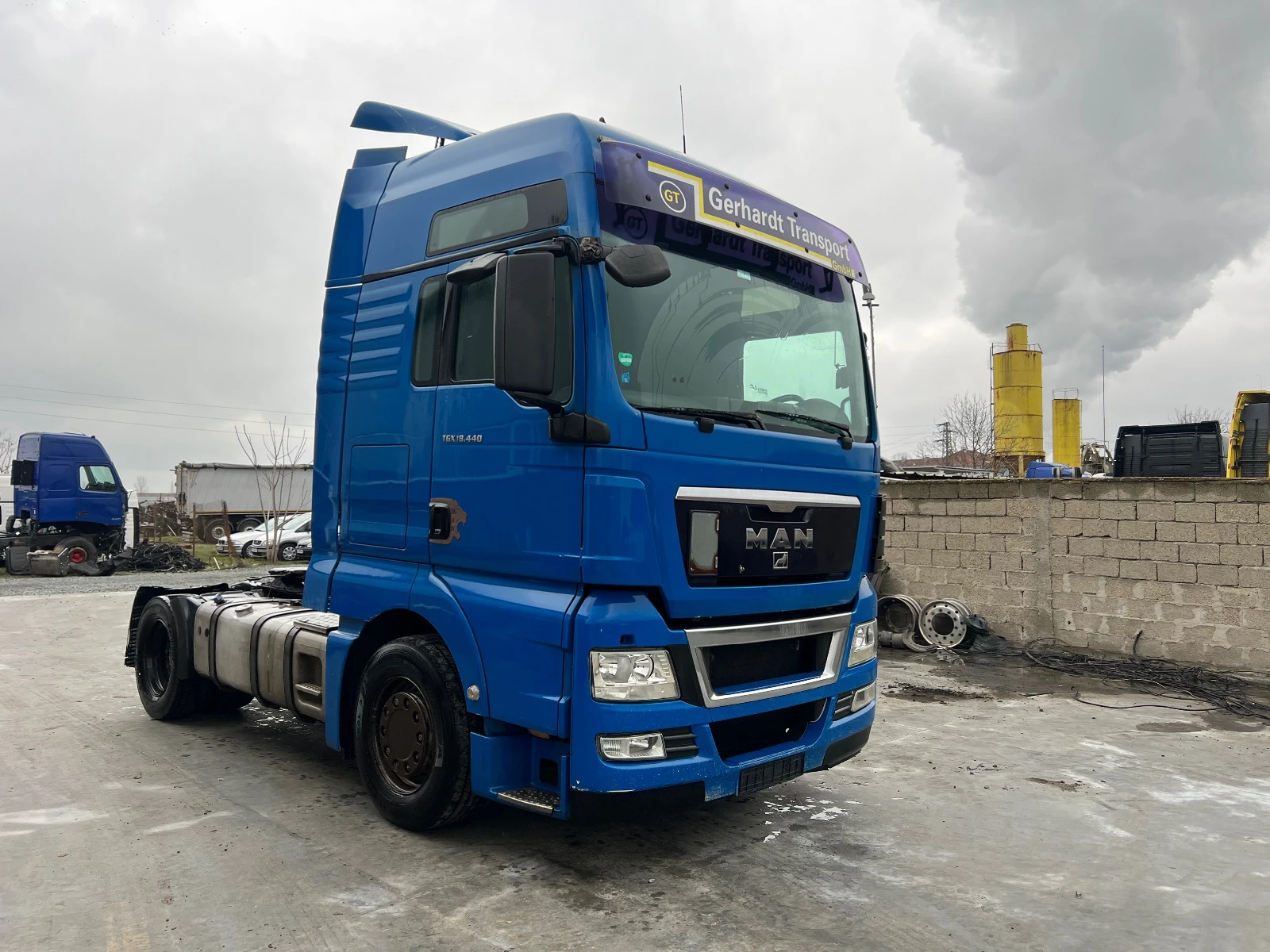Man Tgx 440  | Mobile.bg   2