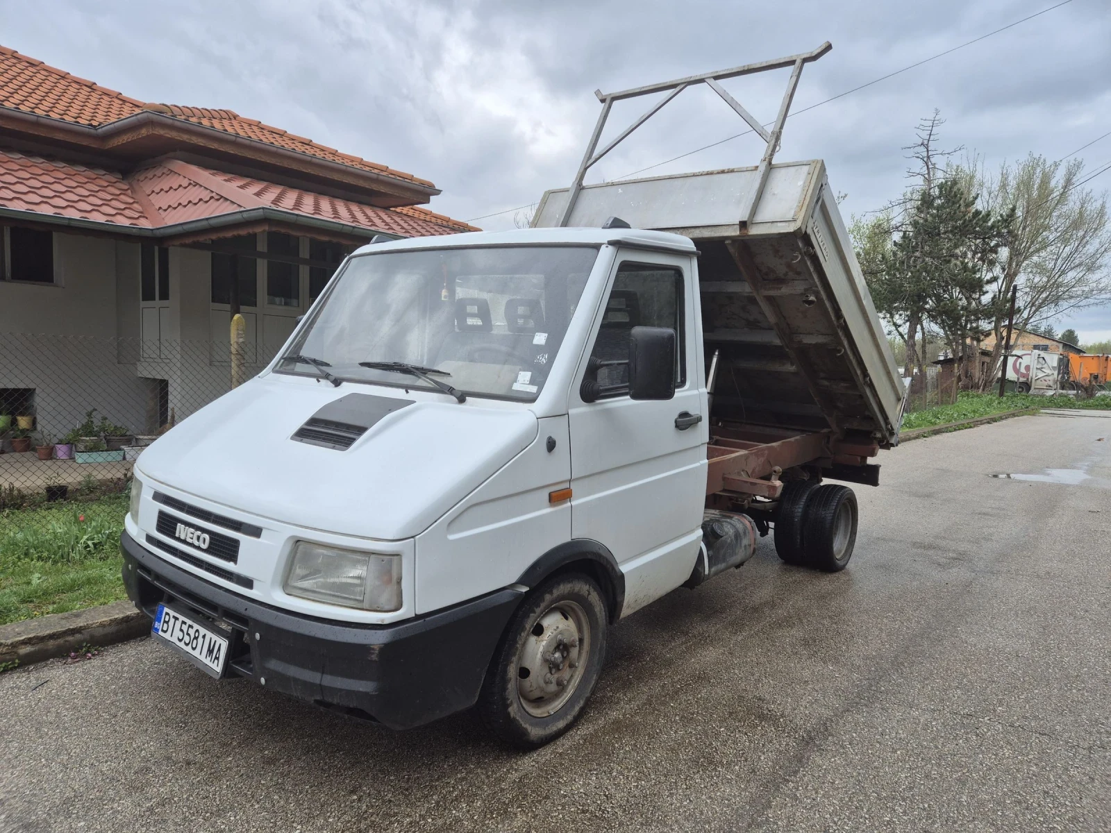Iveco 3510 35.10.1 САМОСВАЛ-ТРИСТРАНЕН -ДОГОВАРЯНЕ!!! | Mobile.bg — изображение 1