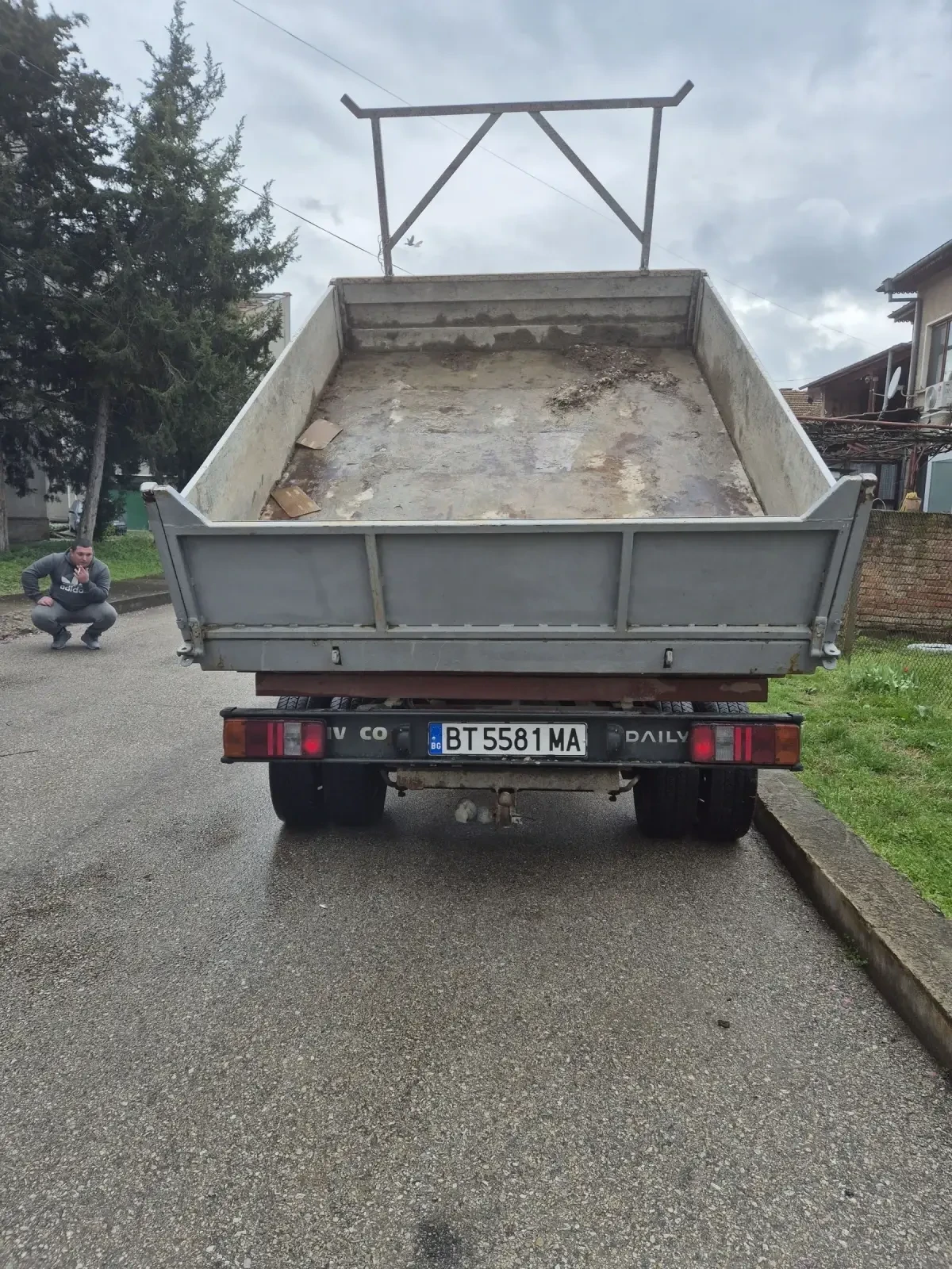 Iveco 3510 35.10.1 САМОСВАЛ-ТРИСТРАНЕН -ДОГОВАРЯНЕ!!! - изображение 5