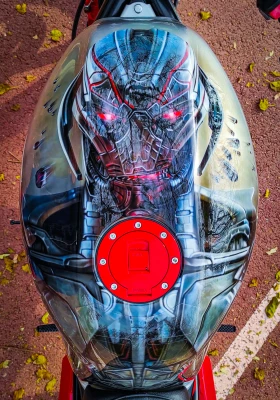 Yamaha XJ 600, снимка 5