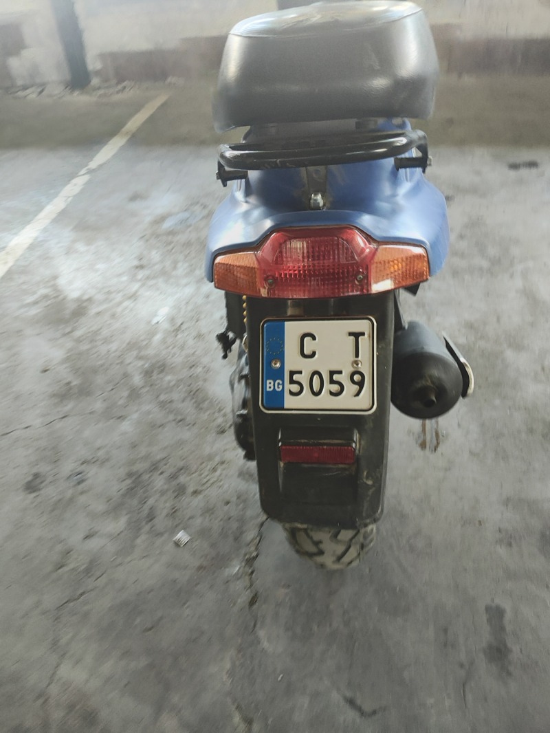 Yamaha Booster, снимка 4 - Мотоциклети и мототехника - 46202137